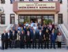 Mersin Valisi Atilla Toros Mut Organize Sanayii blgesi mteebbis heyet toplantsna katld